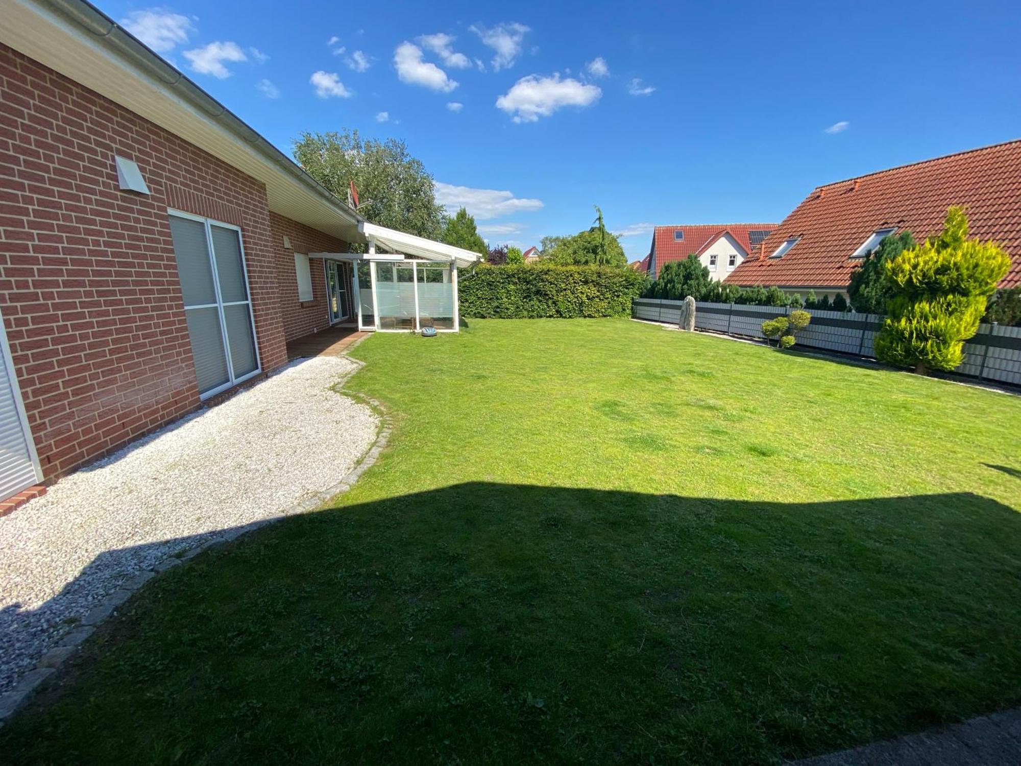 Grosse Traumwohnung Mit Garten Reppenstedt Eksteriør bilde